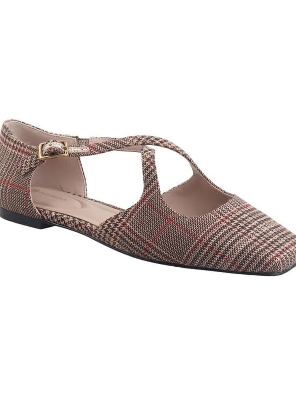 Giani Bernini Women's Perrie Crisscross Strap Flats